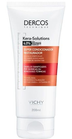 Vichy Kera-solutions Super Condicionador Restaurador