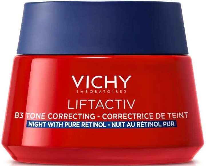Vichy Liftactiv B3 Tone Correcting With Retinol Night Cream