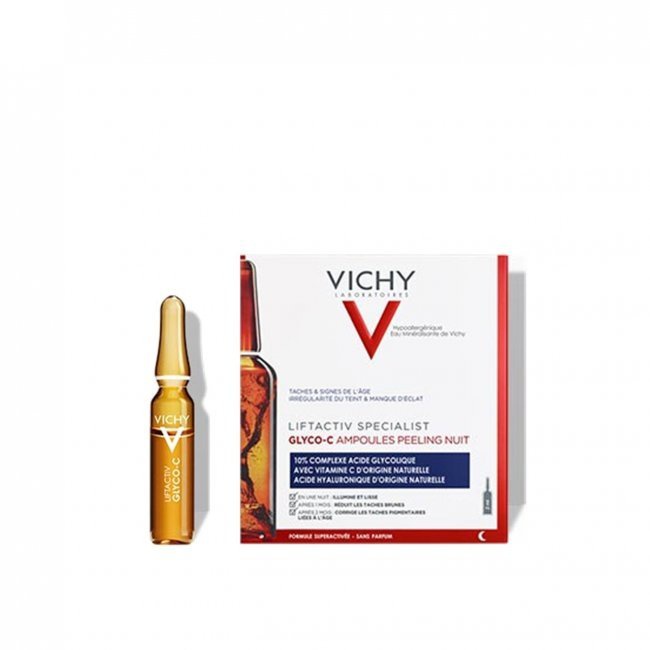 Vichy Liftactiv Glyco-C Ampoules Peeling Nuit