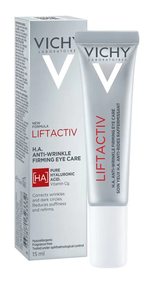 Vichy Liftactiv Hyaluronic Acid Antiwrinkle Firming Eye Cream