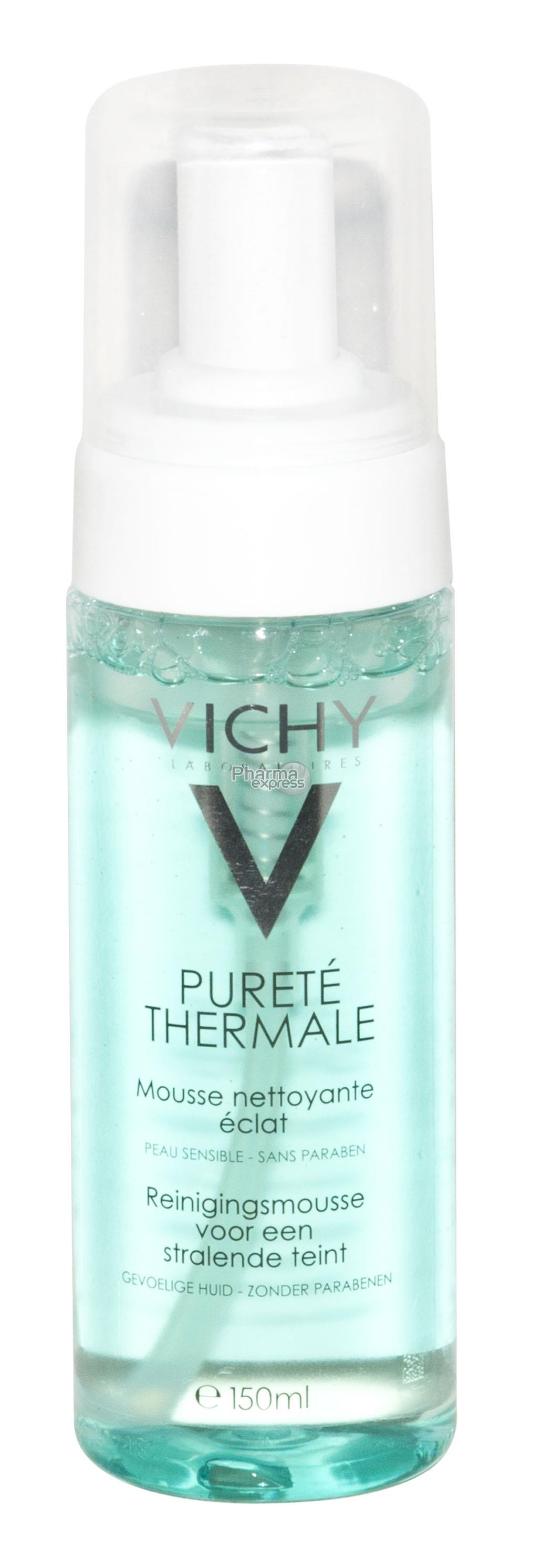 Vichy Mousse Nettoyante Eclat