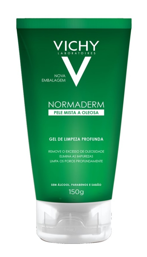 Vichy Normaderm Gel De Limpeza Intensa