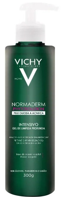 Vichy Normaderm Phytosolution Gel De Limpeza
