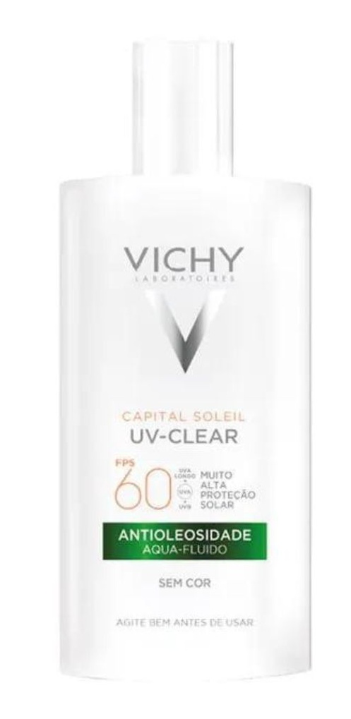 Vichy Protetor Solar Vichy Capital Soleil UV-clear FPS60