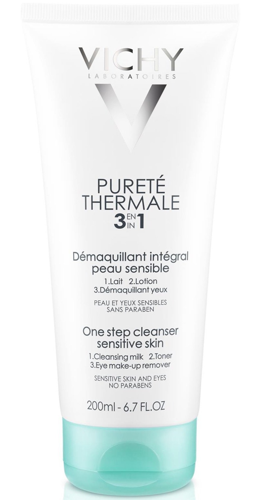 Vichy Pureté Thermale 3-In-1 One Step Cleanser