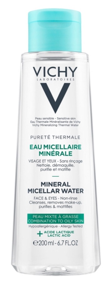 Vichy Pureté Thermale Micellar Water For Combination To Oily Skin