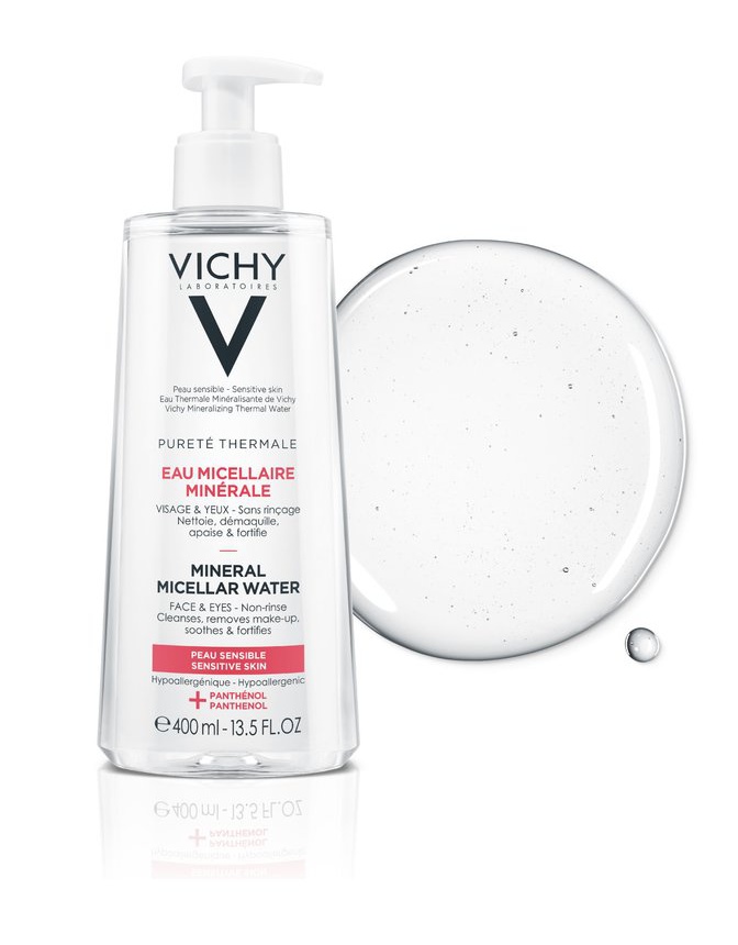 Vichy Pureté Thermale Minéral Mizellen-reinigungsfluid