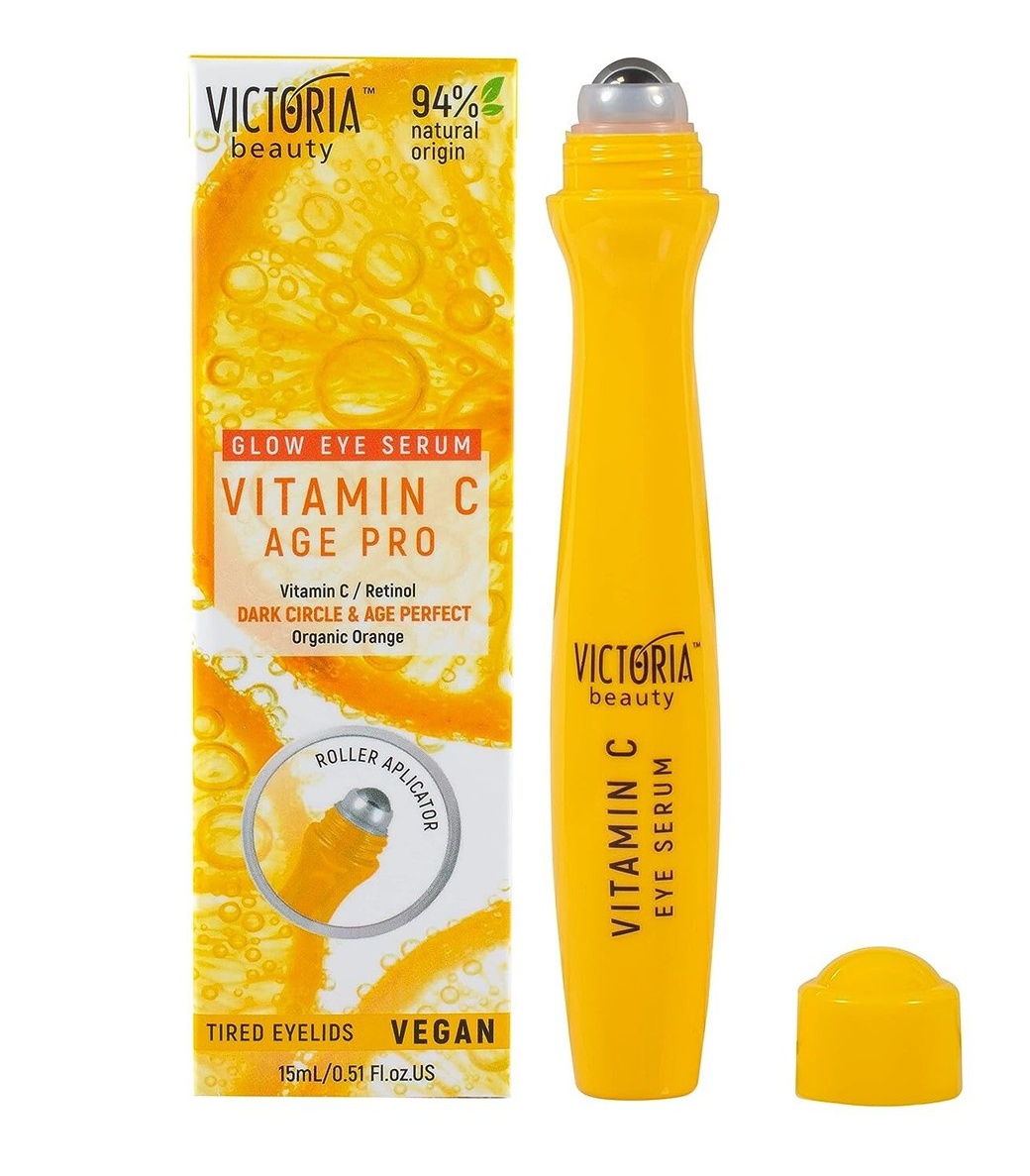 Victoria beauty Glow Eye Serum Vitamin C Age Pro