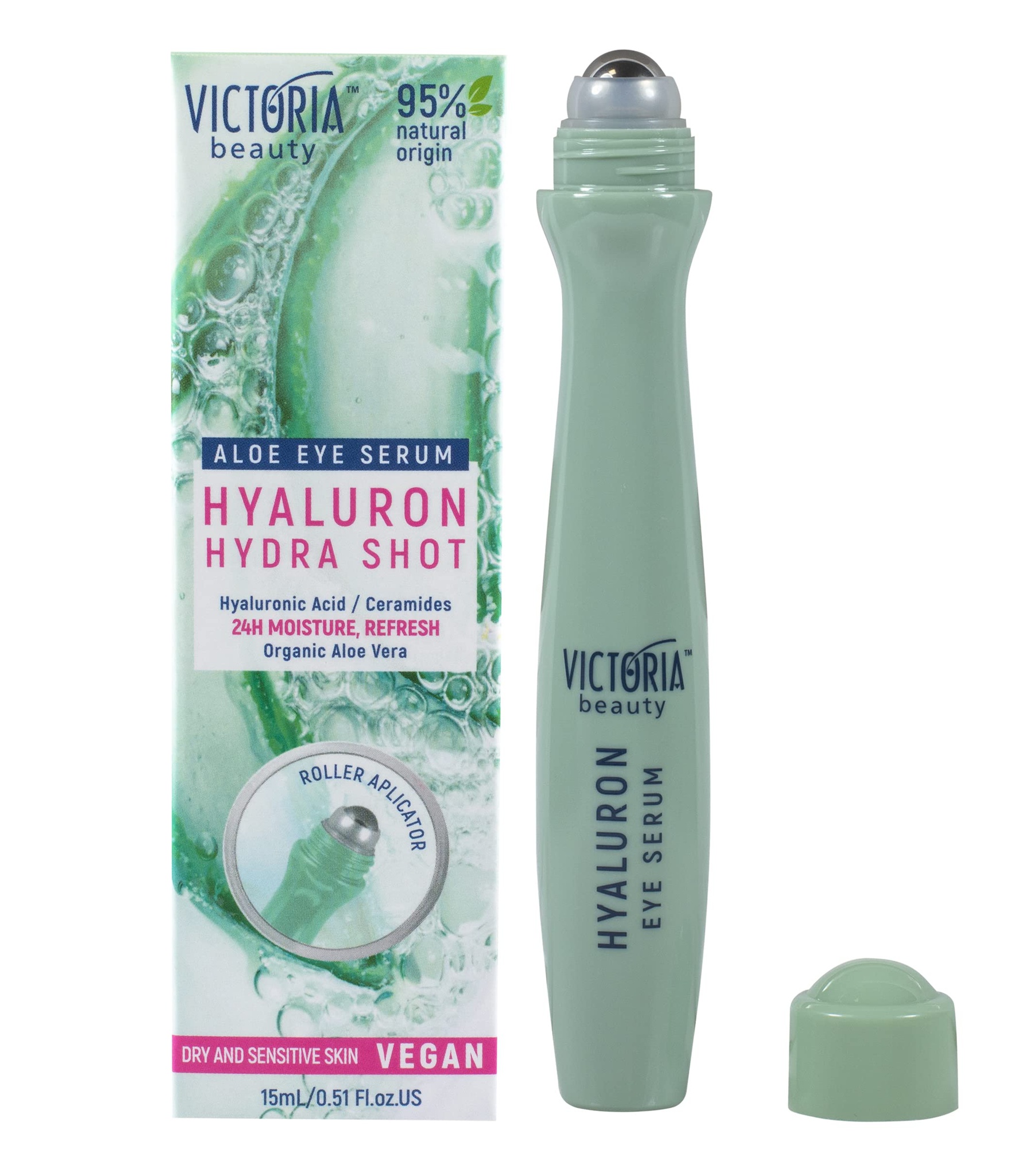 Victoria beauty Hyaluron Hydra Shot Eye Roll On