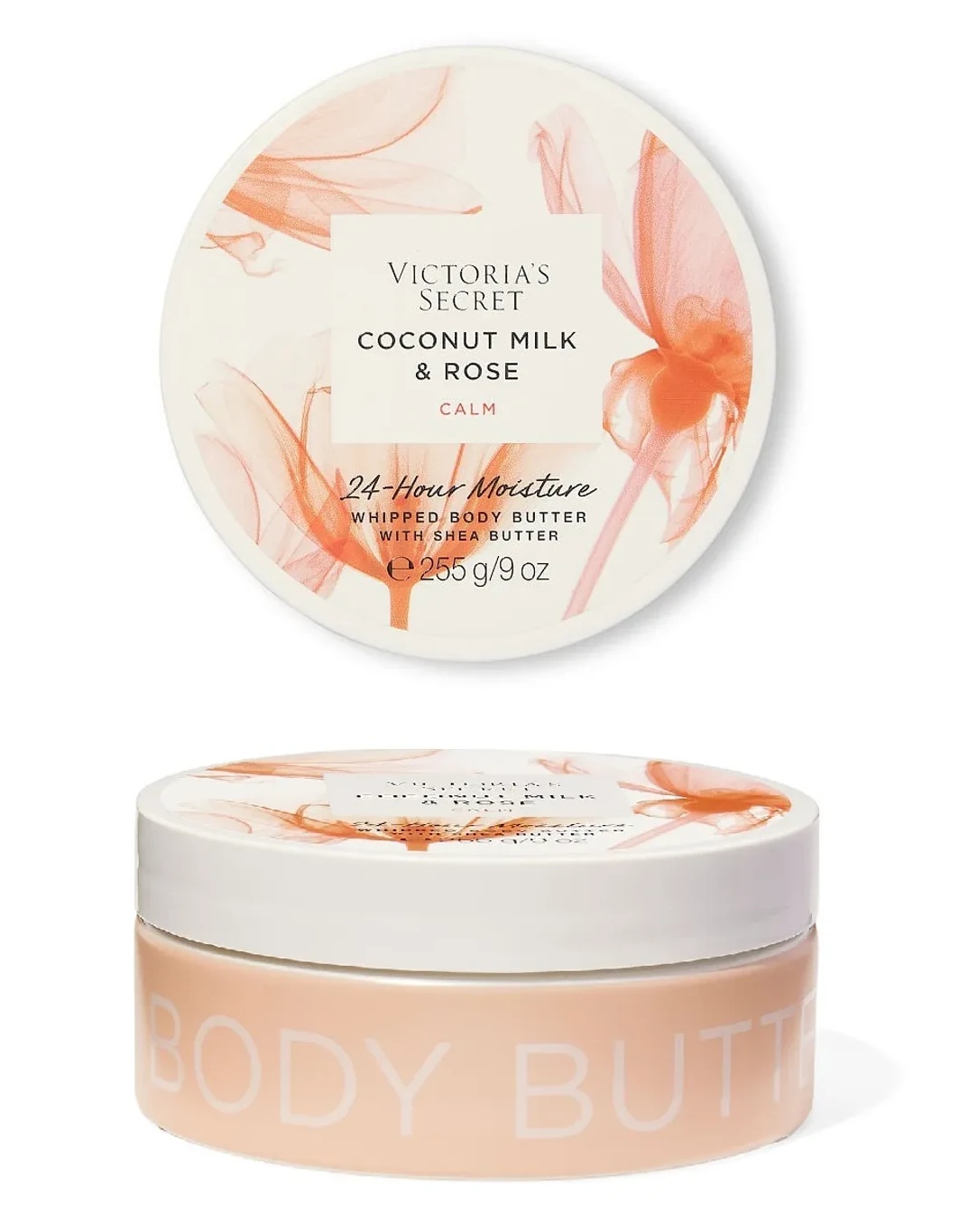 Victoria's secret Coconut Milk And Rose Whipped Body Butter