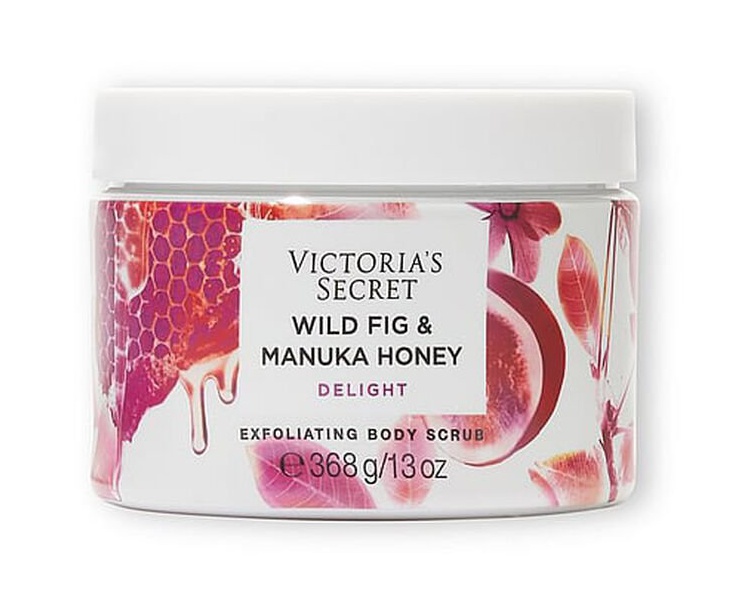 Victoria's secret Wild Fig & Manuka Honey Natural Beauty Body Scrub