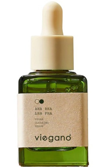 Viegano AHA BHA LHA PHA Vegan Clearing Serum