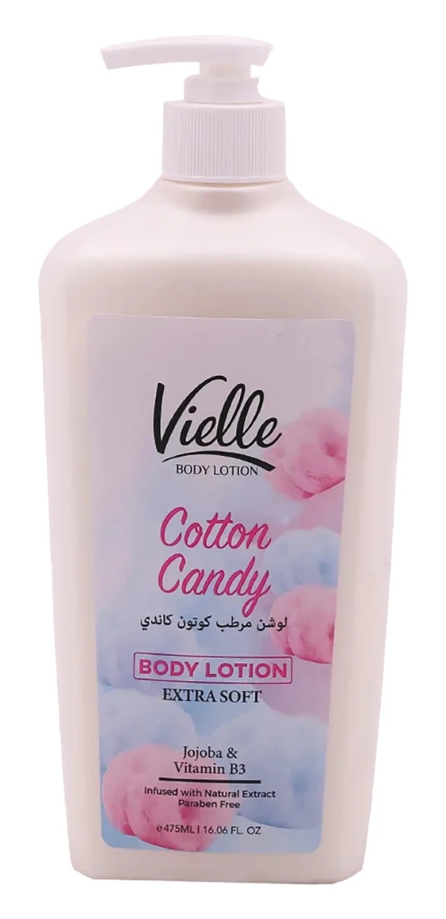 Vielle Body Lotion Cotton Candy