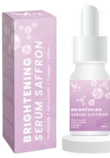 Vies Beauty Brightening Serum Saffron