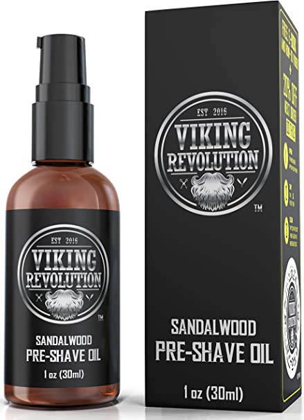 Viking Revolution Pre Shave Oil For Men