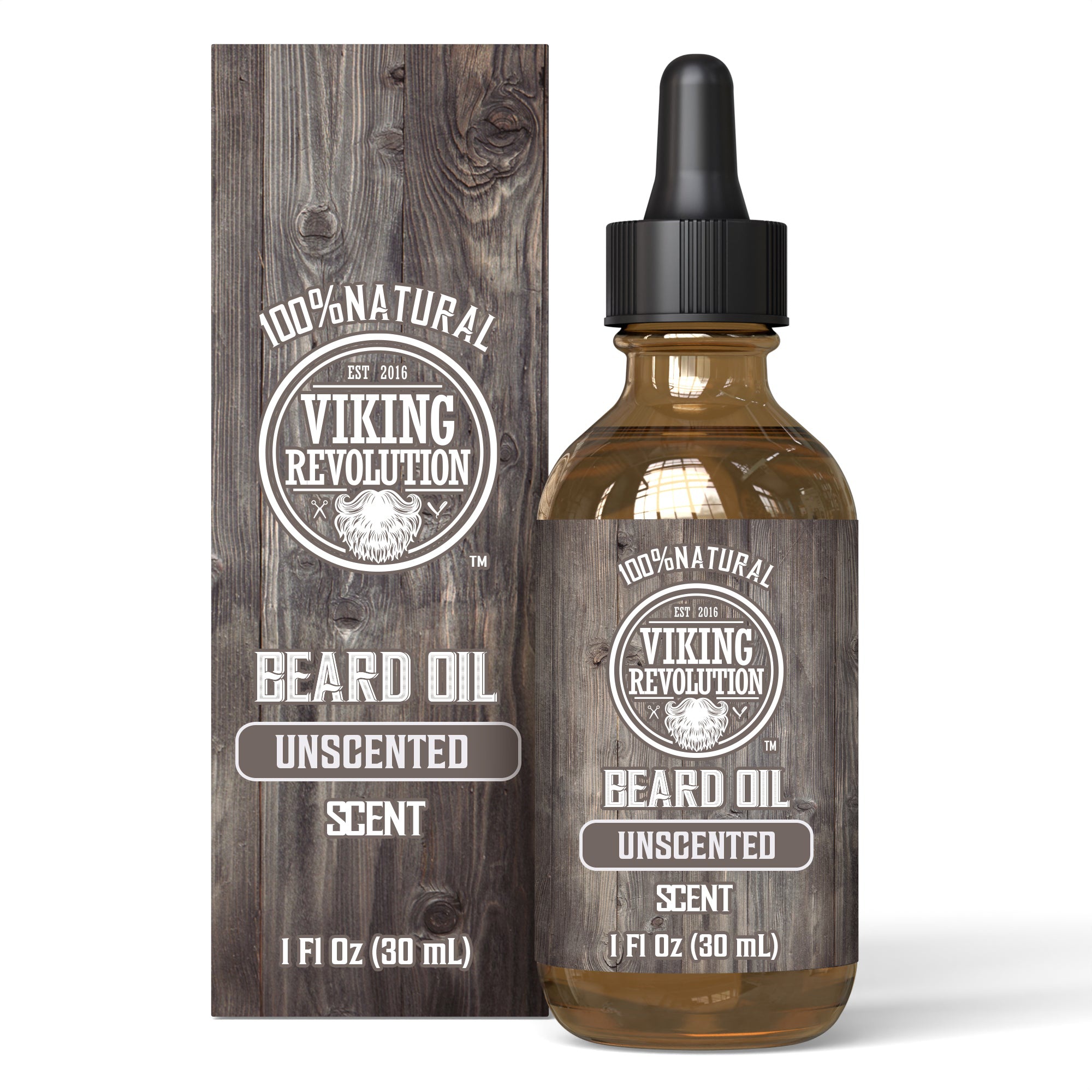 Viking Revolution Unscented Beard Oil