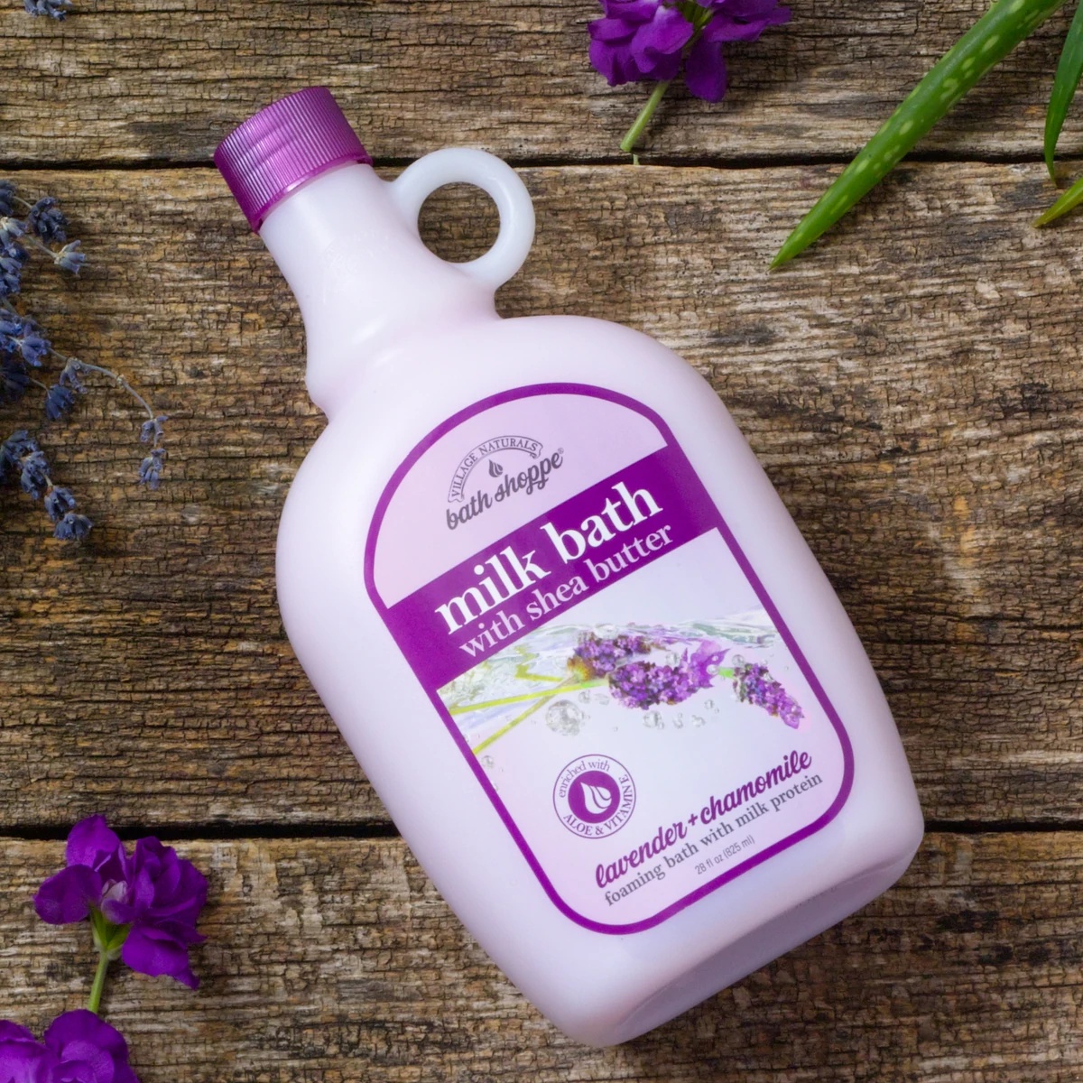 Village Naturals Milk Bath Lavender