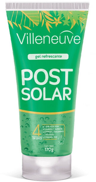 Villeneuve Post Solar Aloe