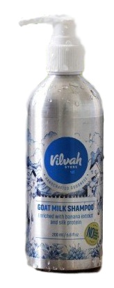 Vilvah Goat Milk Shampoo