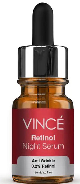 Vincé Retinol Night Serum