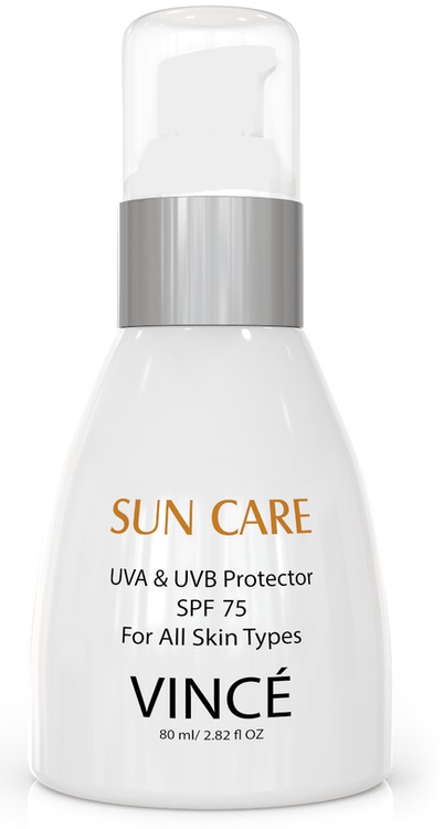 Vincé UVA & UVB Protector Sunscreen SPF 75