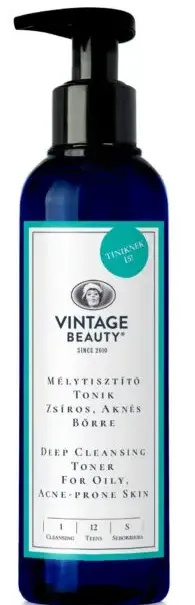 Vintage Beauty Deep Cleansing Toner