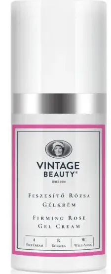 Vintage Beauty Firming Rose Gel Cream