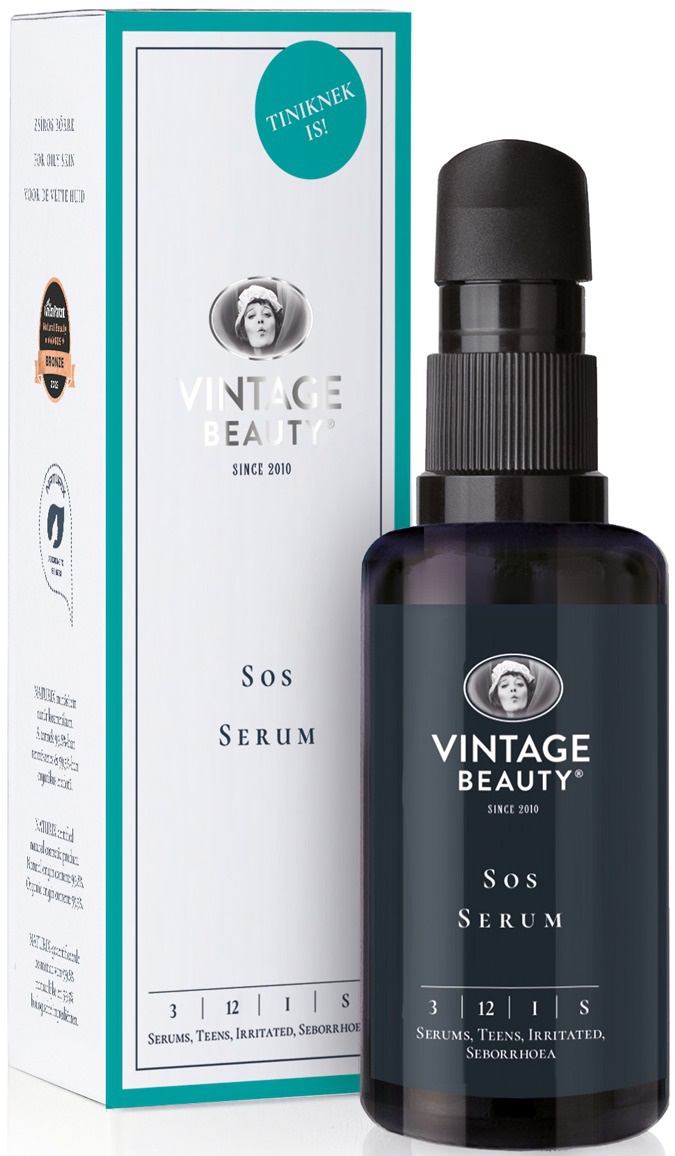 Vintage Beauty SOS Serum