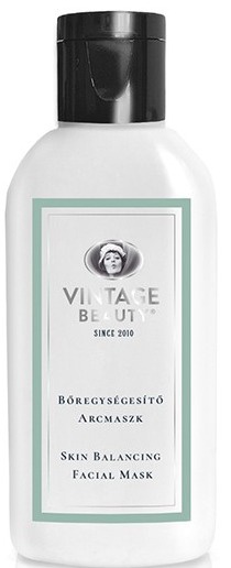 Vintage Beauty Skin Balancing Facial Mask