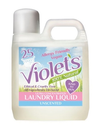 Violet's Unscented Laundry Liquid