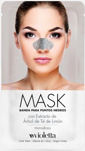 Violetta Banda Para Puntos Negros