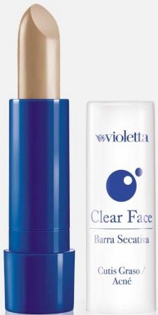 Violetta Clear Face Barra Secativa