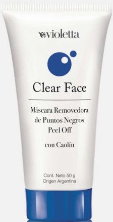 Violetta Clear Face Máscara Removedora De Puntos Negros