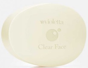 Violetta Clear Face Pimple Preventing and Drying Soap