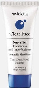 Violetta Clear Face Tratamiento Anti Imperfecciones