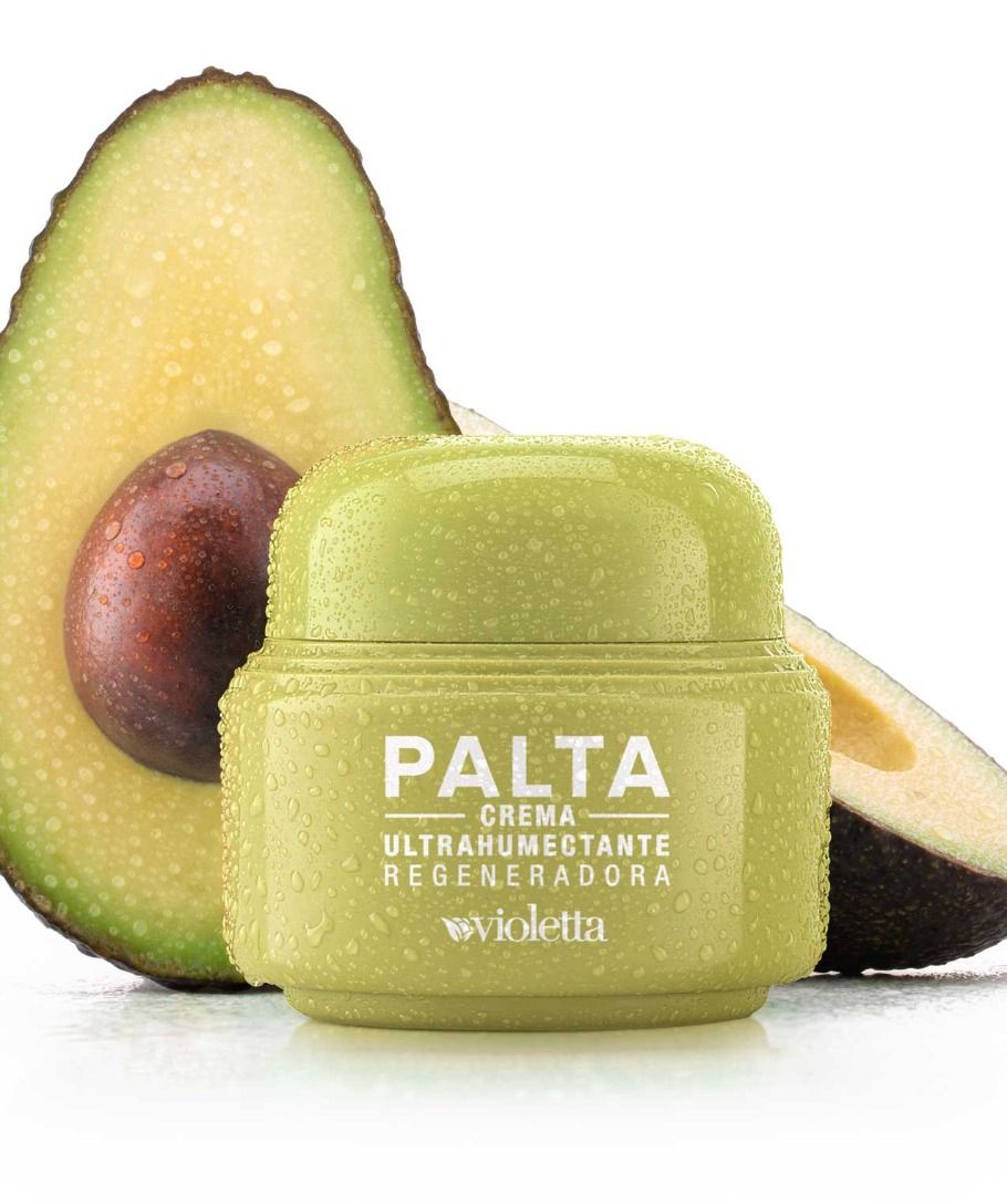 Violetta Crema Ultrahumectante Regeneradora De Palta