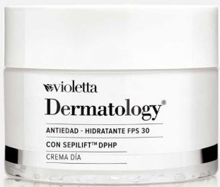 Violetta Dermatology Crema De Día Antiedad Hidratante Fps 30
