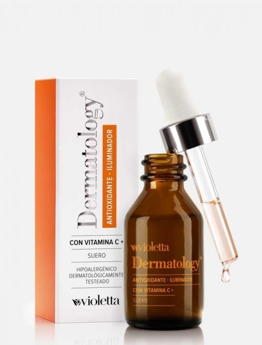 Violetta Dermatology Suero Con Vitamina C