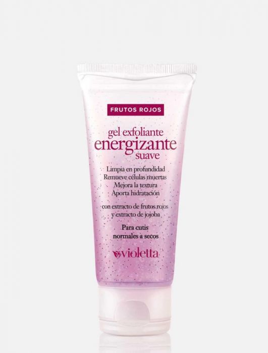 Violetta Gel Exfoliante Energizante Suave Frutos Rojos