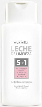Violetta Leche De Limpieza 5 En 1