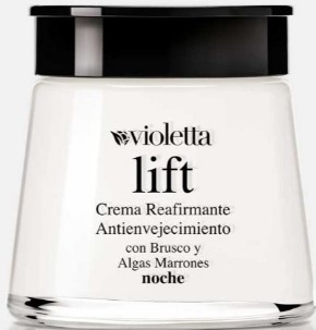 Violetta Lift Crema Reafirmante Antienvejecimiento Noche Lift