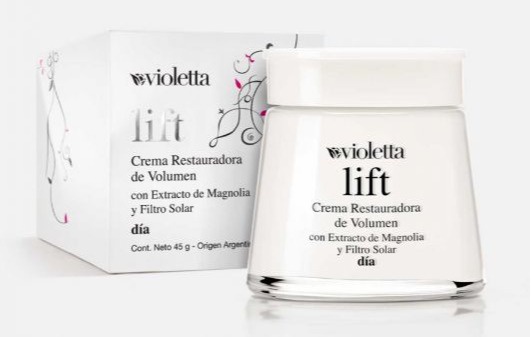 Violetta Lift Crema Restauradora De Volumen Día