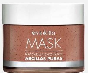 Violetta Mascarilla Arcilla Exfoliante