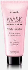 Violetta Mascarilla Facial Antiedad Renovadora Mask