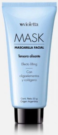 Violetta Mascarilla Facial Limpieza Profunda Peel Off Mask