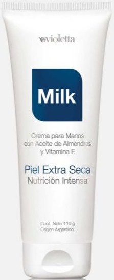 Violetta Milk Crema Para Manos