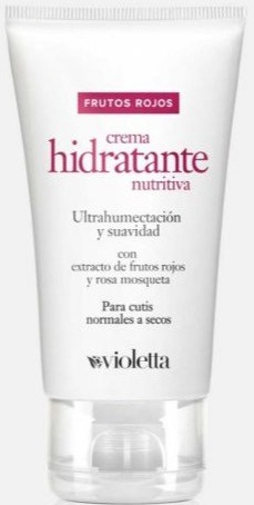 Violetta Nourishing Moisturizing Cream Red Fruits