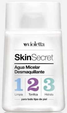 Violetta Skin Secret Agua Micelar