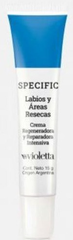 Violetta Specific Crema Regeneradora Para Labios