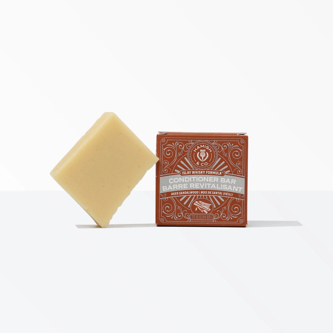 Viori Hamish & Co Islay Whiskey Formula Conditioner Bar Barre Revitalisant